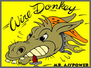 wire donkey